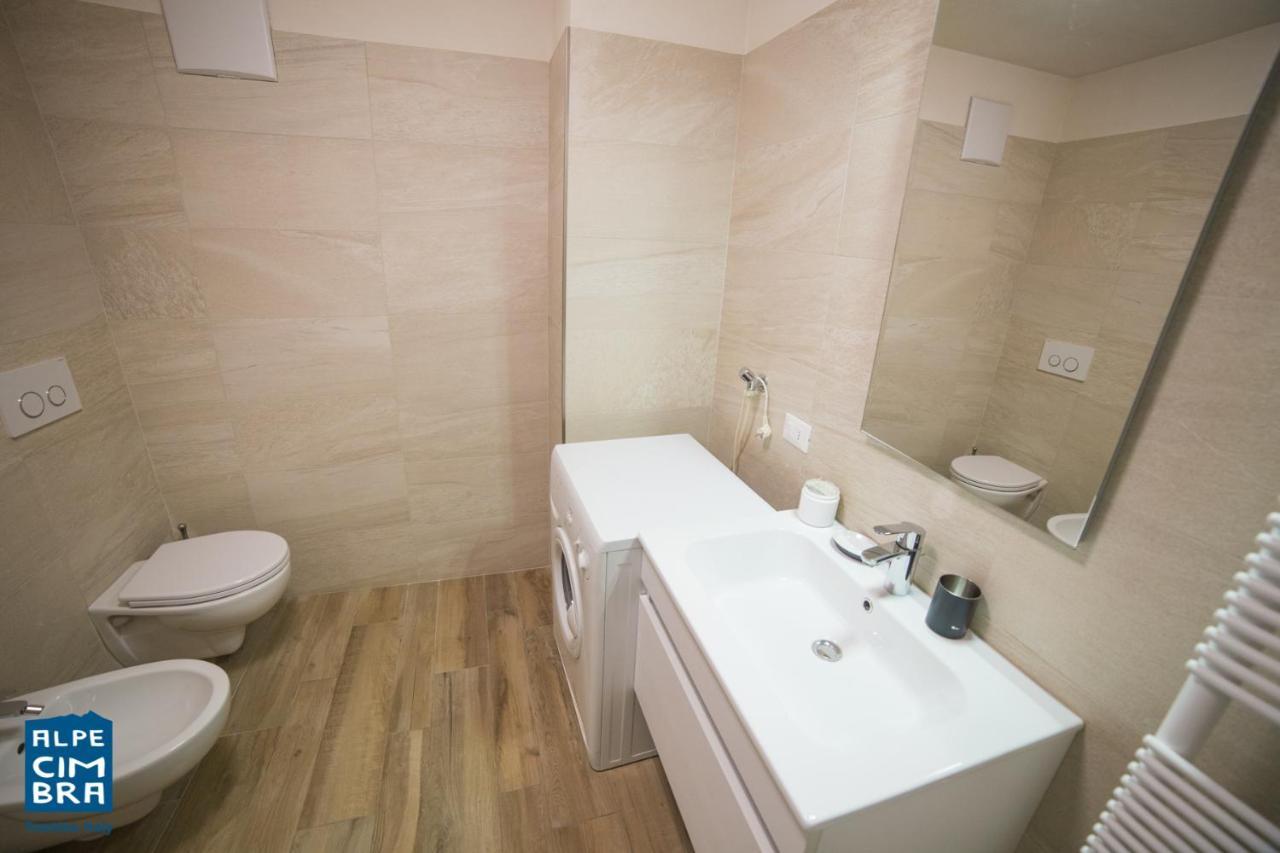 Trentino Apartments - Casa Marzari Фольгарія Екстер'єр фото